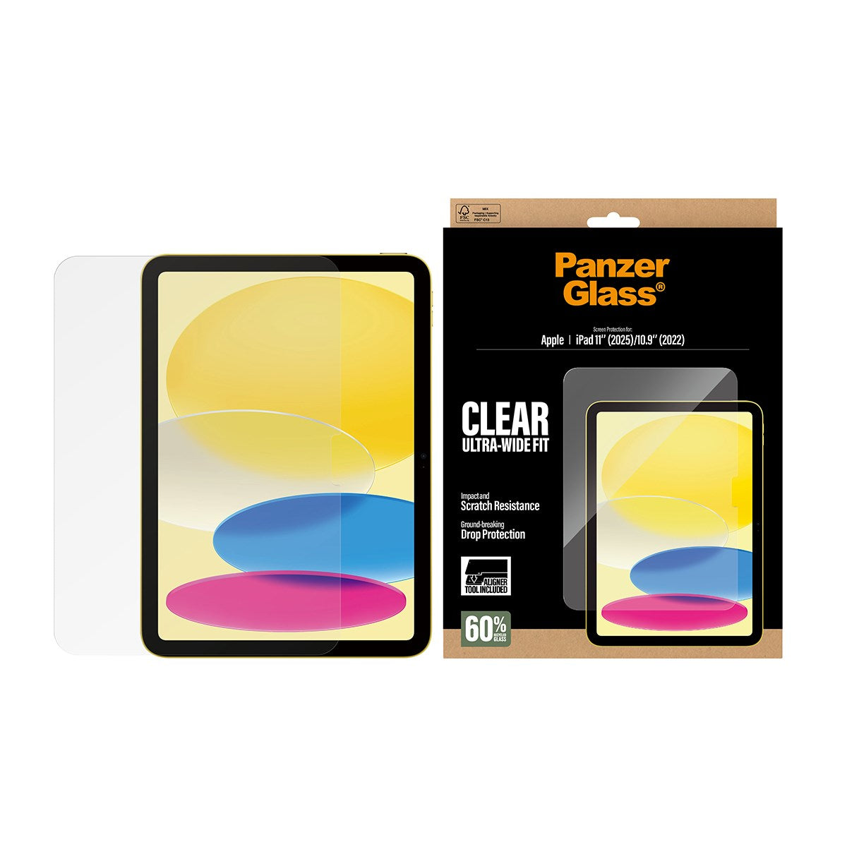 PanzerGlass® Screen Protector iPad 11